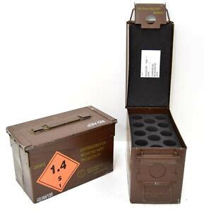 british army metal box|50 cal ammo box uk.